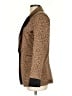 B.yu Animal Print Brown Blazer Size S - photo 5