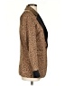 B.yu Animal Print Brown Blazer Size S - photo 4