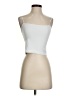 Lulus Solid White Silver Tube Top Size XS - photo 1