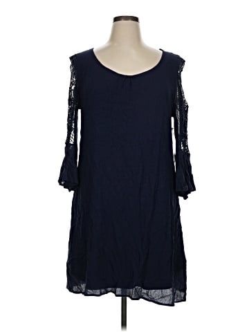 Nina Leonard Casual Dress (view 1)