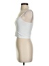 Lulus Solid White Silver Tube Top Size XS - photo 5