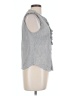 J.Crew Gray Sleeveless Blouse Size 12 - photo 4