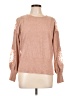 Liv Pink Pullover Sweater Size L - photo 1