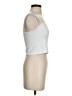 Lulus Solid White Silver Tube Top Size XS - photo 4