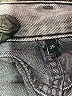 Goldsign 100% Cotton Gray Jeans Size 25 waist - photo 9