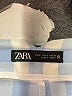 Zara Checkered-gingham Blue Casual Pants Size S - photo 7