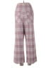 CAbi Plaid Pink Casual Pants Size M - photo 2