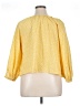 Universal Thread 100% Cotton Yellow 3/4 Sleeve Blouse Size XL - photo 2