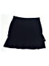 Chico's Solid Black Blue Casual Skirt Size Sm (0) - photo 1