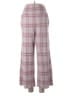 CAbi Plaid Pink Casual Pants Size M - photo 1