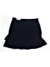 Chico's Solid Black Blue Casual Skirt Size Sm (0) - photo 2
