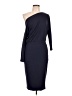 Unbranded Solid Blue Cocktail Dress Size L - photo 1
