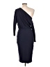 Unbranded Solid Blue Cocktail Dress Size L - photo 2