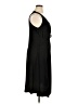 Avenue Solid Black Cocktail Dress Size 14 Plus - photo 4