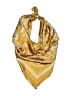Torrid 100% Polyester Yellow Brown Scarf One size - photo 1