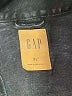 Gap Black Denim Jacket Size XL (tall) - photo 6