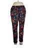 Lilka Floral Blue Casual Pants Size XL - photo 1