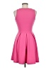 White Mark Solid Pink Cocktail Dress Size M - photo 2