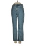 Club Monaco Hearts Blue Jeans Size 24 waist - photo 1