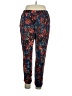 Lilka Floral Blue Casual Pants Size XL - photo 2