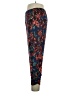 Lilka Floral Blue Casual Pants Size XL - photo 5