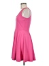 White Mark Solid Pink Cocktail Dress Size M - photo 5