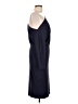 Unbranded Solid Blue Cocktail Dress Size L - photo 4