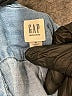 Gap - Maternity Blue Long Sleeve Button-Down Shirt Size Sm Maternity - photo 7
