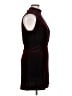 Lulus Solid Burgundy Cocktail Dress Size XL - photo 4