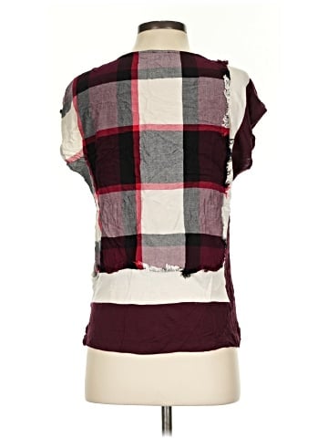 Anthropologie Short Sleeve Blouse (view 2)