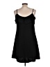 Zara Basic Solid Black Casual Dress Size L - photo 2