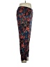 Lilka Floral Blue Casual Pants Size XL - photo 4