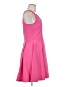 White Mark Solid Pink Cocktail Dress Size M - photo 4