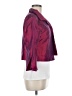 Siri 100% Silk Purple Jacket Size M (estimated) - photo 4