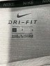Nike 100% Polyester Gray Active T-Shirt Size L - photo 7