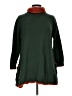 Meesha 100% Cotton Green Pullover Sweater Size L - photo 1
