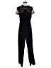 JS Collections Black Jumpsuit Size 6 - photo 1