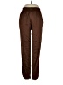 Zara 100% Viscose Brown Casual Pants Size S - photo 1