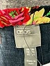 ASOS 100% Modal Floral Black Casual Pants Size 26 - photo 4
