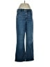 Ann Taylor LOFT Blue Ivory Jeans Size 27 waist - photo 1