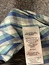 Vineyard Vines Checkered-gingham Blue Long Sleeve Button-Down Shirt Size M (12-14) - photo 4