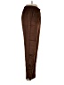 Zara 100% Viscose Brown Casual Pants Size S - photo 4