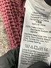 Madewell 100% Cotton Burgundy Pullover Sweater Size M - photo 8