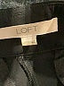 Ann Taylor LOFT 100% Polyester Solid Black Dress Pants Size 2 (petite) - photo 7