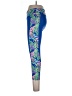 Lilly Pulitzer Luxletic Print Blue Active Pants Size L - photo 5