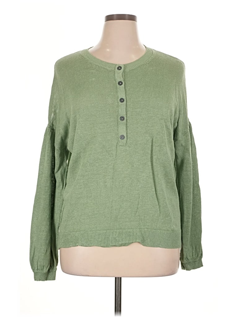 Pre-owned Boden Pullover Sweater In Green