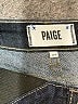 Paige Hearts Blue Jeans Size 24 waist - photo 7