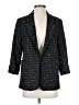 Tahari by ASL Tweed Gray Blazer Size 4 - photo 1