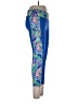 Lilly Pulitzer Luxletic Print Blue Active Pants Size L - photo 4