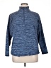 St. John's Bay 100% Polyester Blue Fleece Size XL (petite) - photo 1